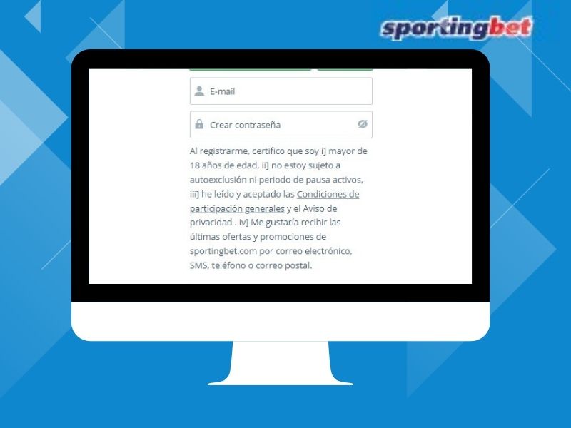 ¿Cómo verificar tu cuenta en Sportingbet?