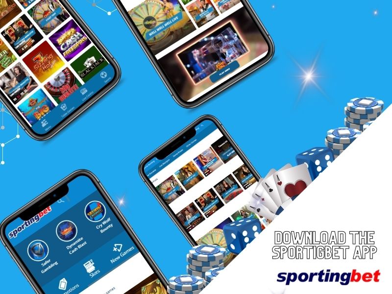Install the Sportingbet app on your device