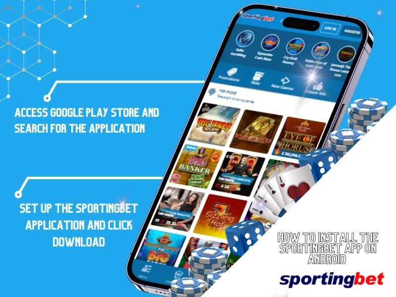 Download the Sportingbet app on Android