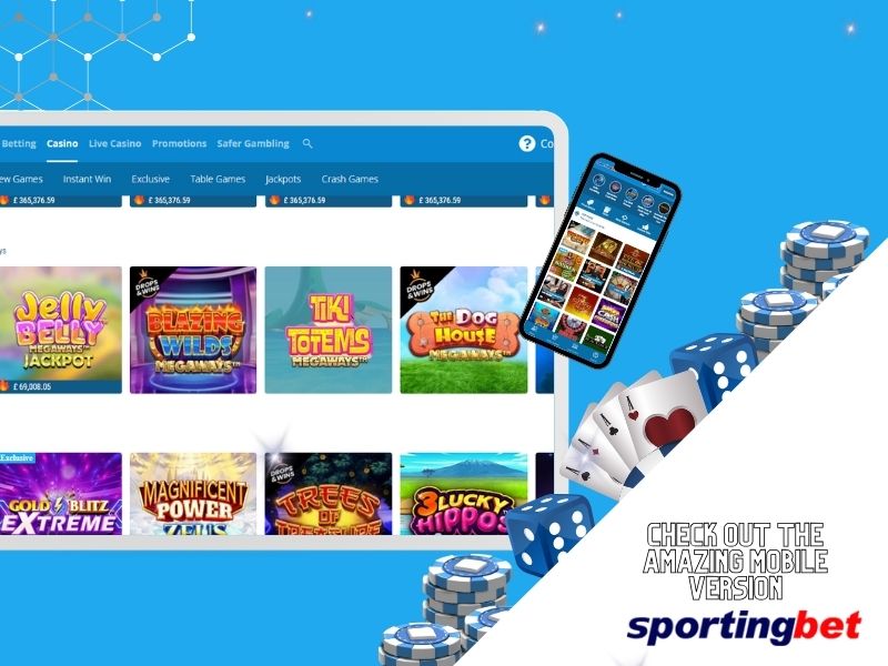 Sportingbet Mobile Website