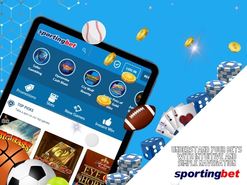 Access the sports betting section