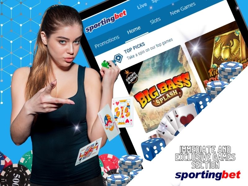 Exclusive slots at sportingbet