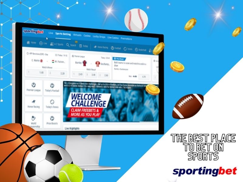 The sports bets you will find at Sportingbet