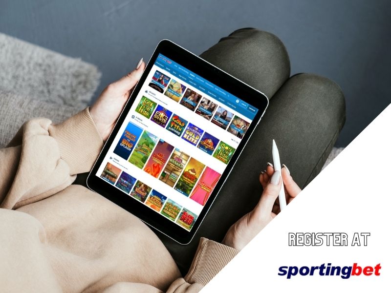 Register on the Sportingbet betting platform