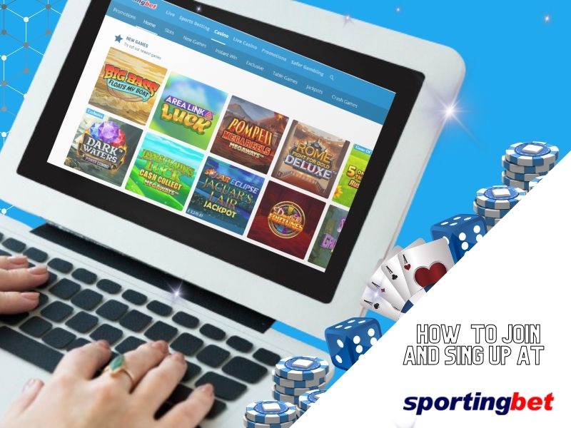 How to Log in to the Sportingbet Casino