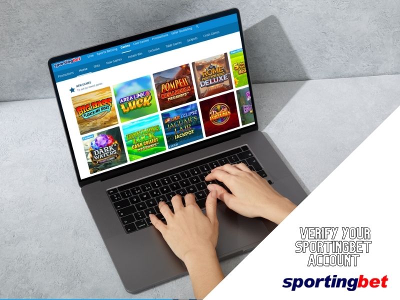 Verify your account at Sportingbet