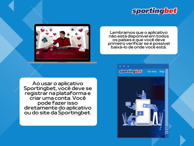 Baixe o aplicativo Sportingbet em um dispositivo Android: