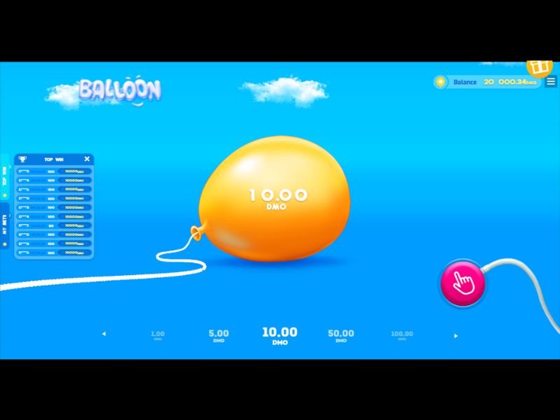 Παίξτε το κουλοχέρη Balloon στο Sportingbet Casino