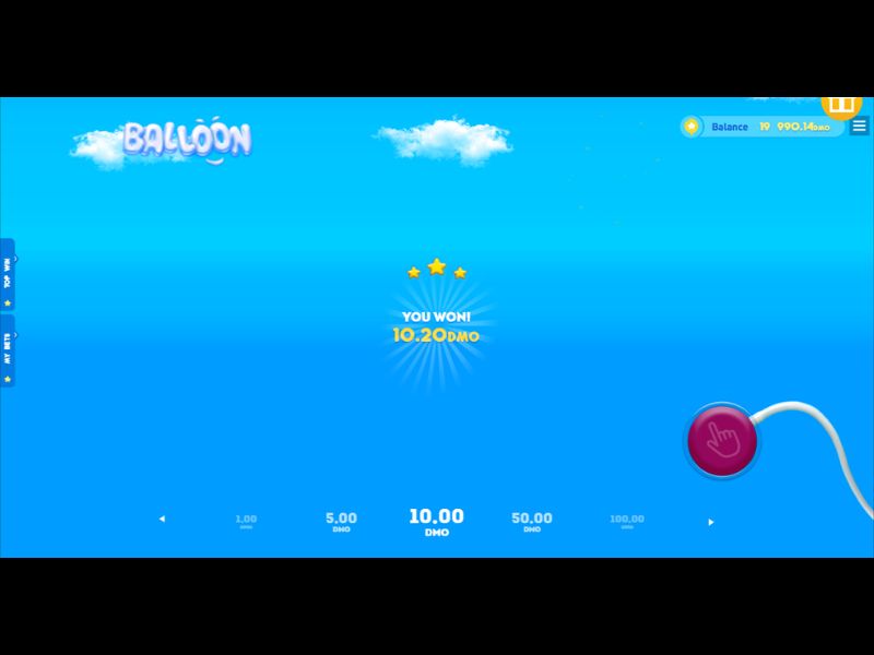 Κανόνες για τα στοιχήματα «Balloon» στη Sportingbet