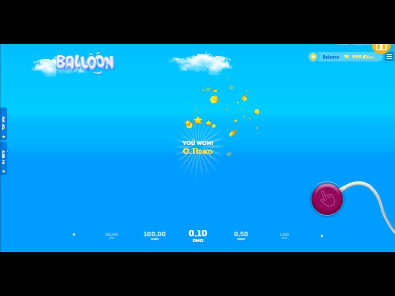 Κατεβάστε το Balloon από το Sportingbet