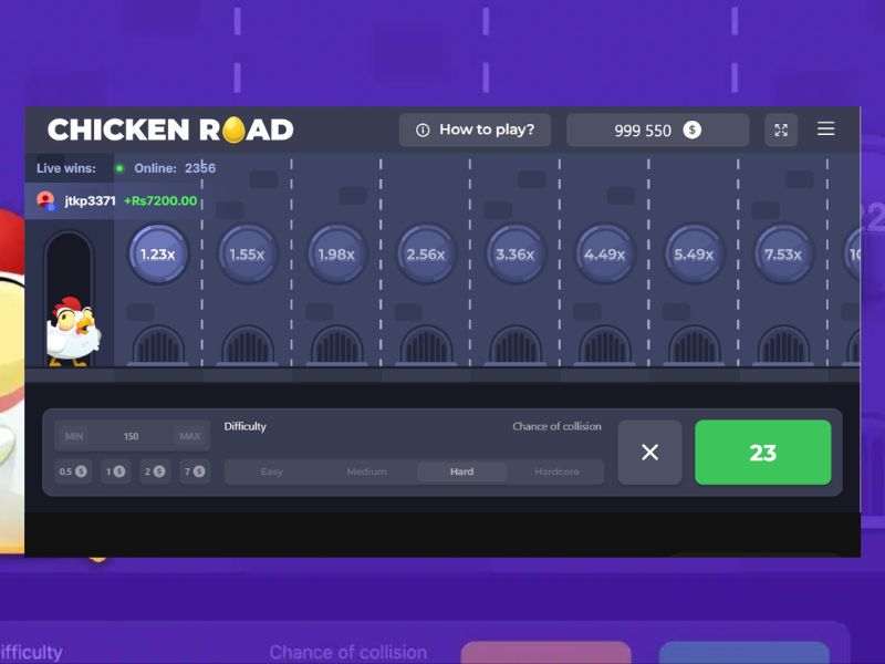 Mobile Version von Chicken Road