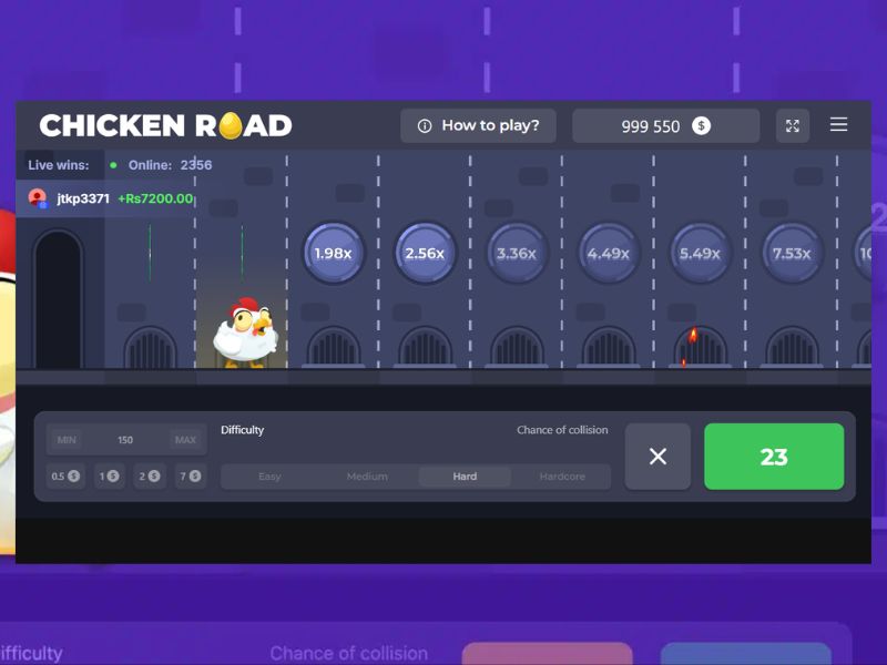 Besonderheiten des Spiels „Chicken Road“