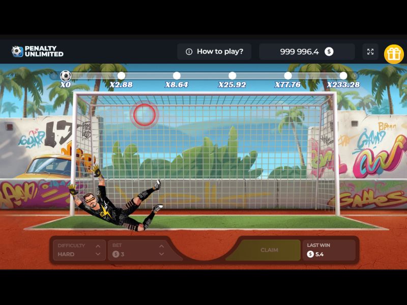 Joacă slotul Penalty la Sportingbet Casino