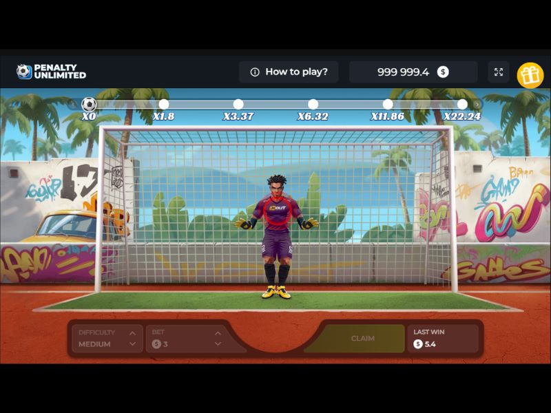 Înscrie-te pe Sportingbet pentru a juca Penalty