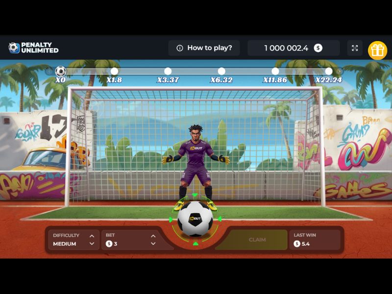 Caracteristicile opțiunii „Penalty” de la Sportingbet