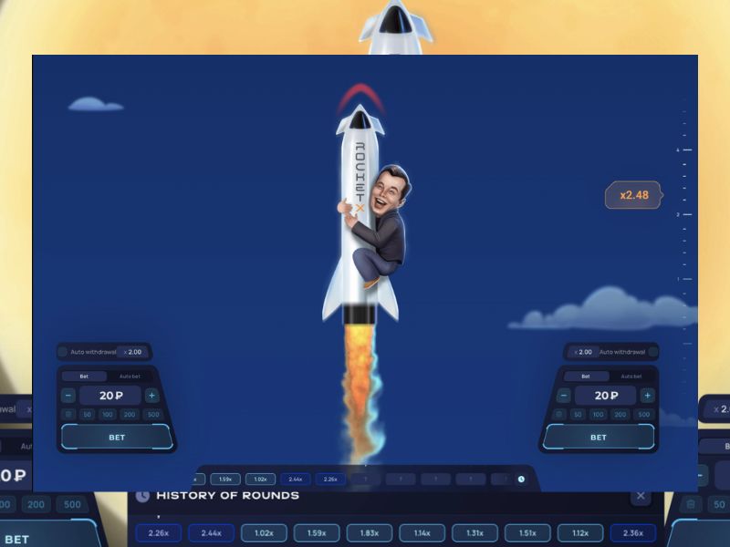 Joacă slotul Rocketon la Sportingbet Casino