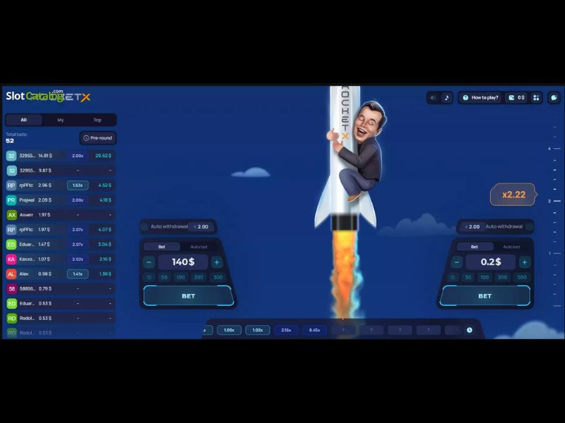 Caracteristicile Rocketon Sportingbet